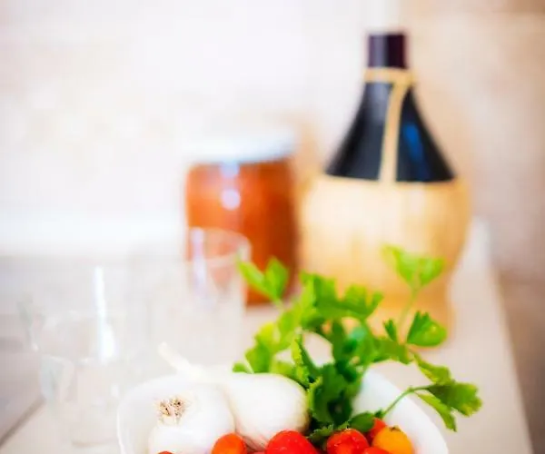 La Borragine アパート ポジターノ